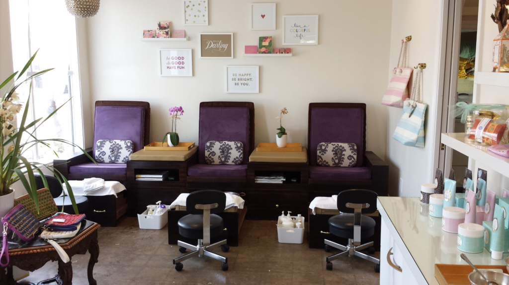 Lulu's Nail Spa & Boutique - South Park, San Diego Official Site
